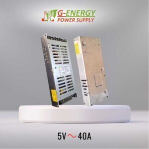 G-ENERGY 5V ~ 40A Switched Mode Power Supply (SMPS)