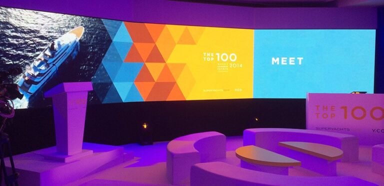 Why GOB LED Screens Are the Future of Indoor Displays